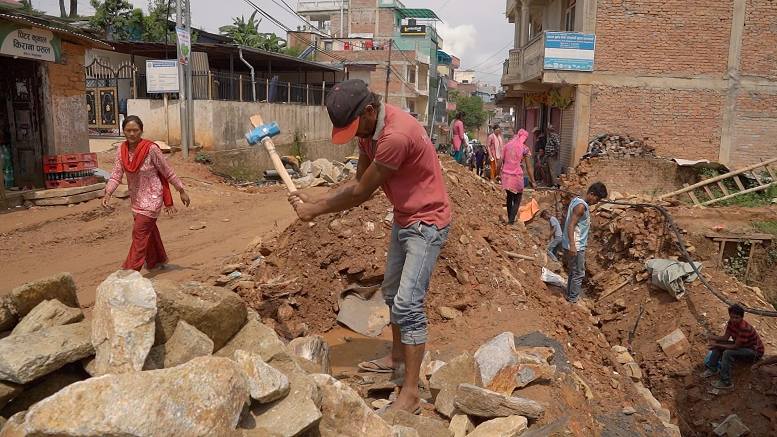 Push to speed up rebuilding three years on from Nepal earthquakes