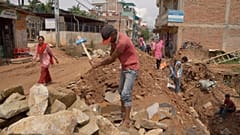 Push to speed up rebuilding three years on from Nepal earthquakes