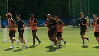 Inglaterra-Bélgica, duelo de líderes
