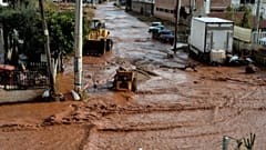 Ελλάδα: Στο έλεος της κακοκαιρίας Μάνδρα και Χαλκιδική