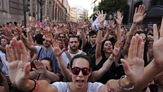 'New wolf pack' gang in Spain held over sex attack 