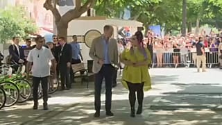 Принц Уильям прогулялся с Неттой Барзилай