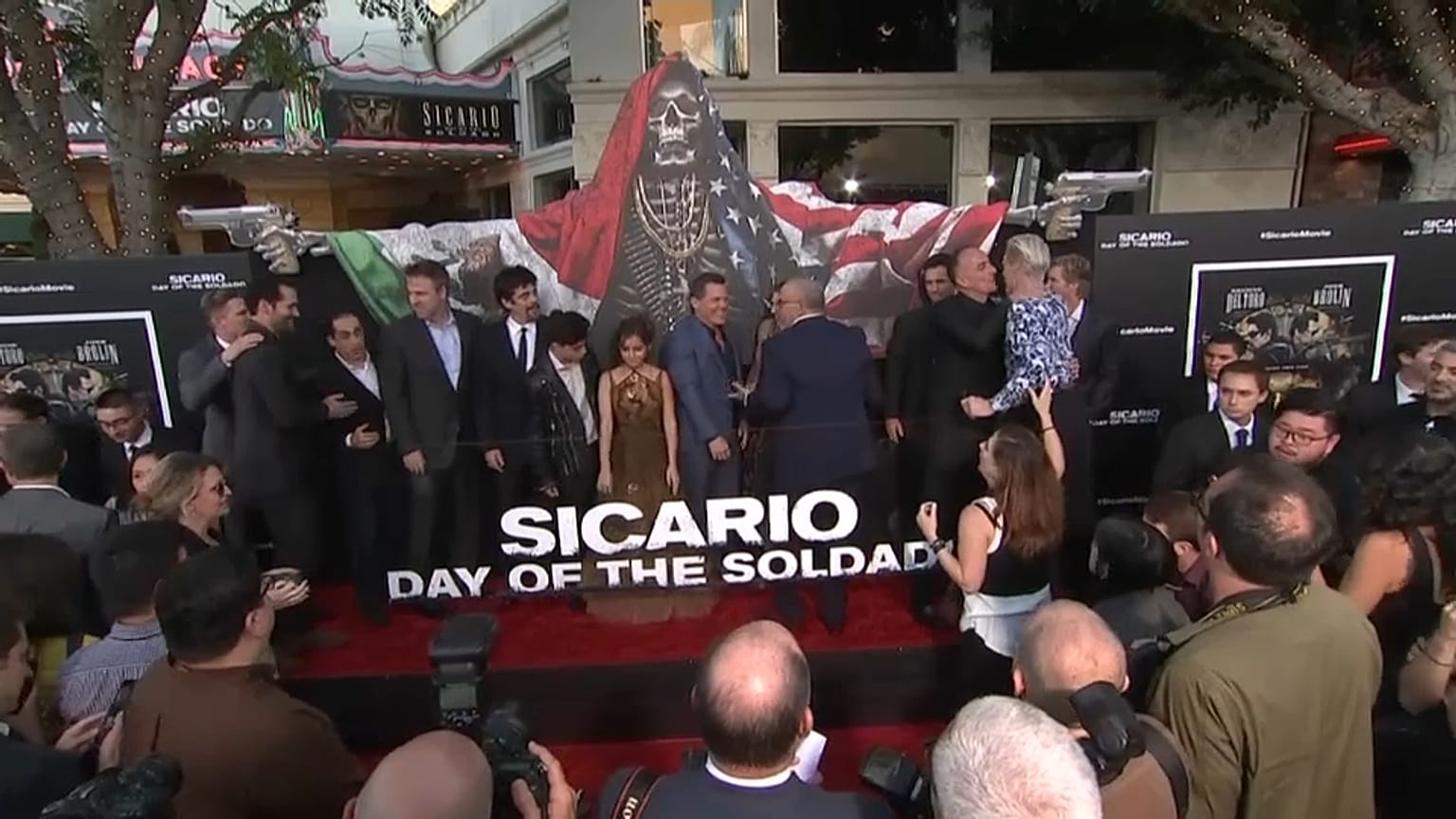 Drogenkrieg an der US-mexikanischen Grenze: Filmstart von "Sicario 2"