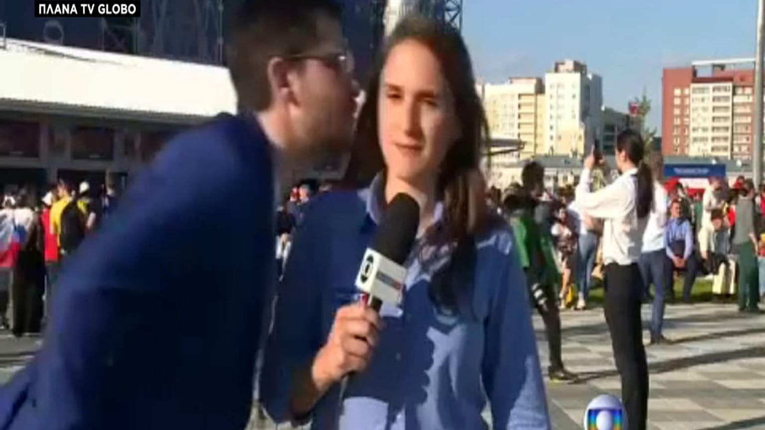 Θύματα παρενόχλησης...on air γυναίκες δημοσιογράφοι 