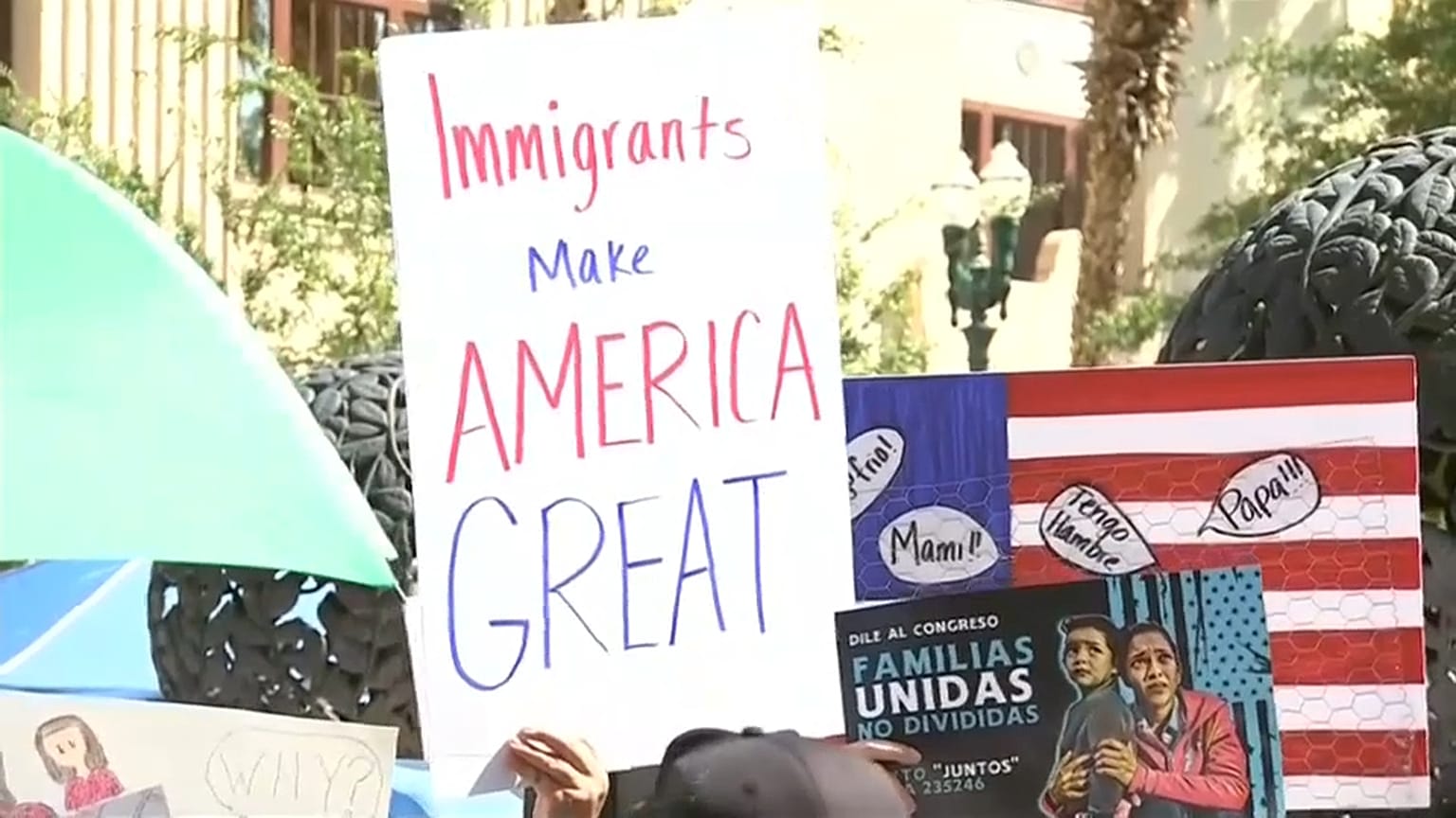 New Yorkers rally against Supreme Court travel ban ruling