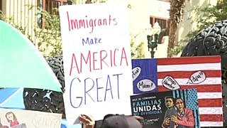 New Yorkers rally against Supreme Court travel ban ruling