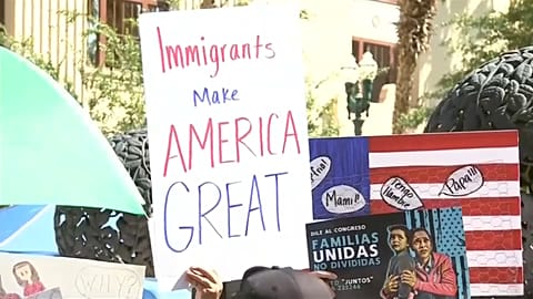 New Yorkers rally against Supreme Court travel ban ruling
