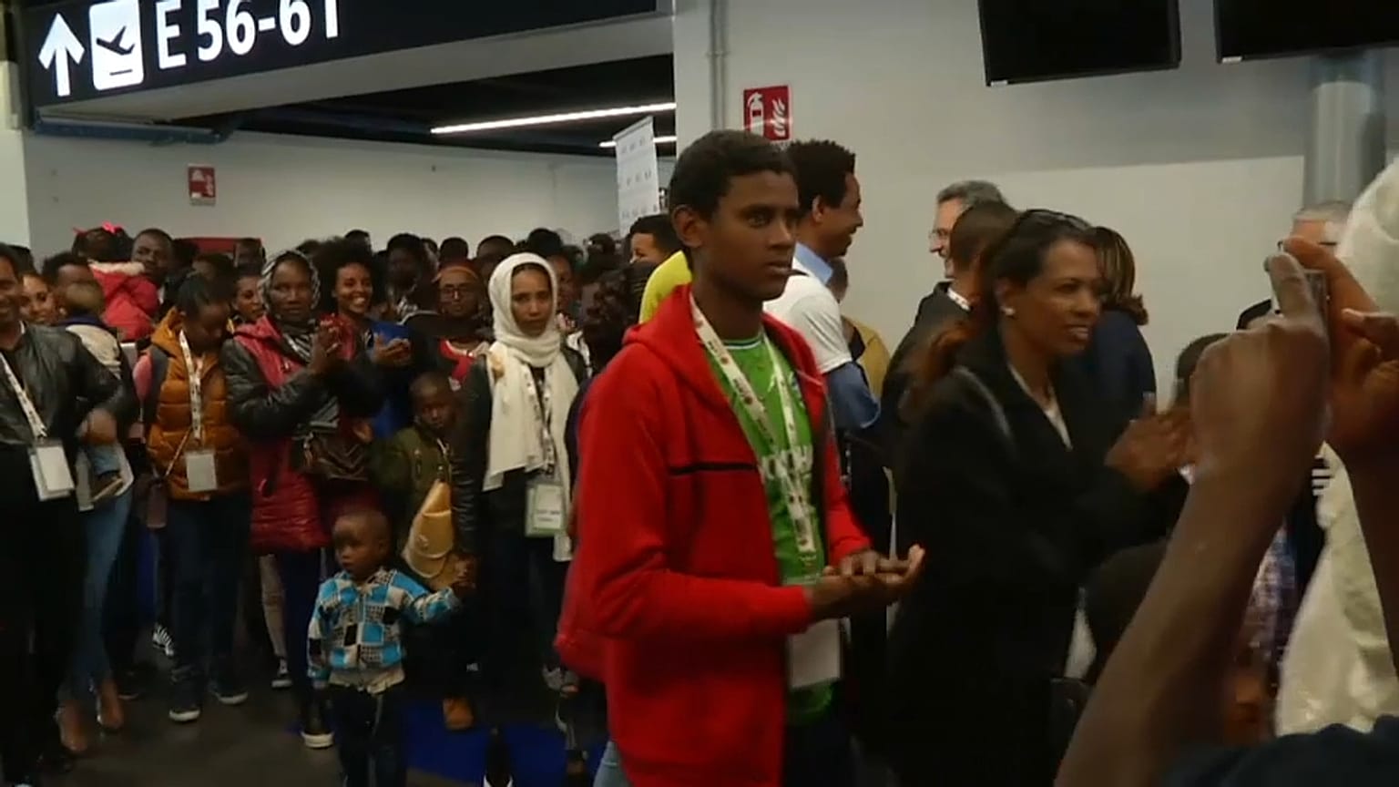 I rifugiati arrivano in Italia, non sui barconi