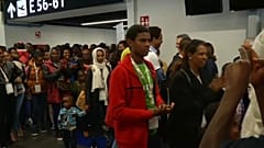 I rifugiati arrivano in Italia, non sui barconi