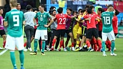 Alemanha eliminada do Mundial 2018