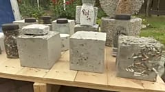 Magyar szabadalom: hulladékból beton