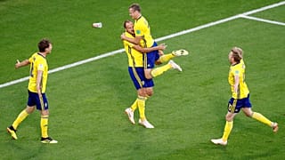 السويد تهزم المكسيك بثلاثة أهداف نظيفة لتصعدا سويا لدور ال 16 