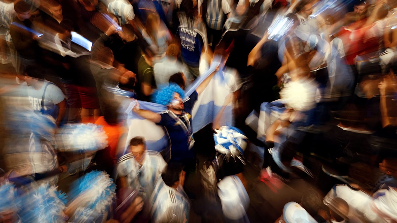 Μουντιάλ 2018: Εξαλλοι οι πανηγυρισμοί των Αργεντινών