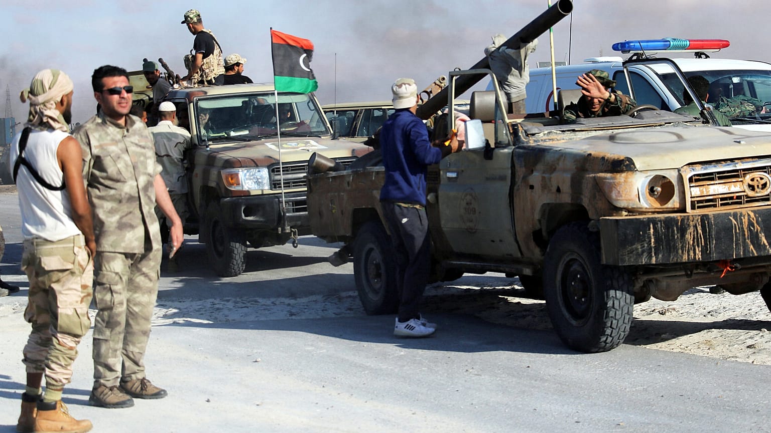 ABD, İngiltere, Fransa ve İtalya'dan 'Libya petrolü' açıklaması