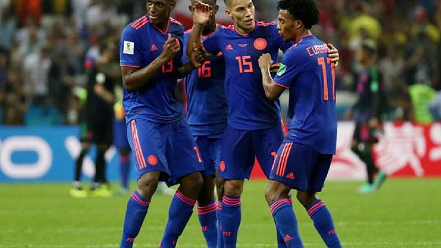 Russia 2018: vietato sbagliare per Colombia e Polonia