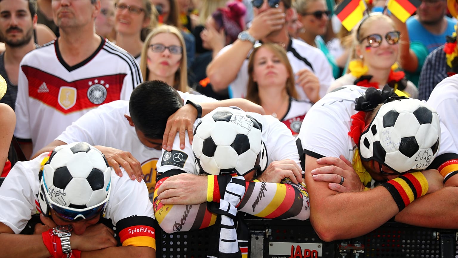 World Cup curse strikes Germany — who are the other victims?