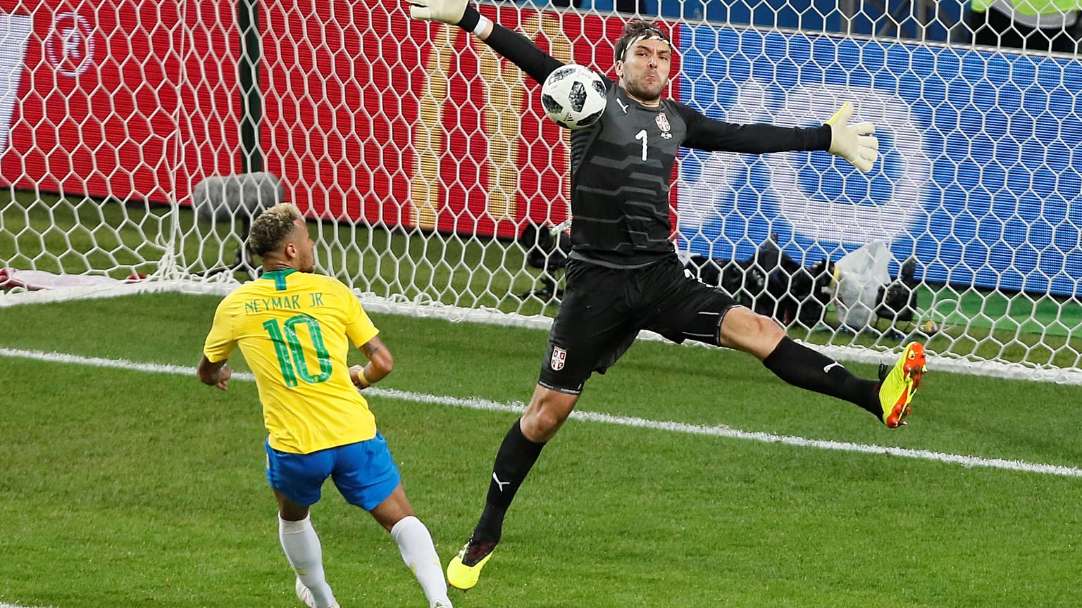 Mondial : le Brésil monte en puissance