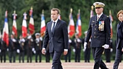 French President Emmanuel Macron 