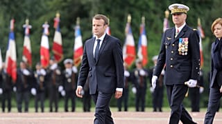 French President Emmanuel Macron 