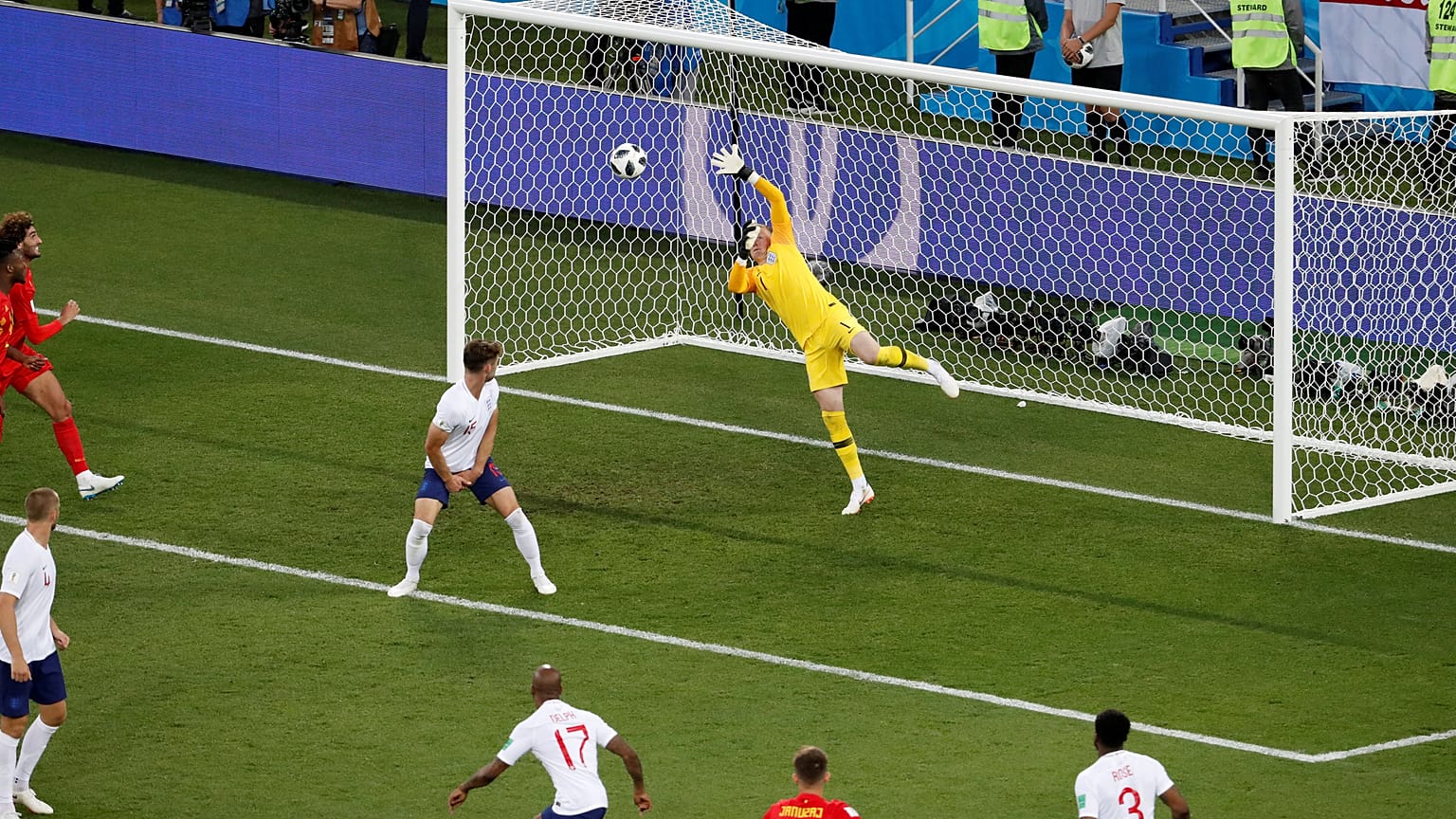 Belgium defeat England 1-0 as stars watch from bench