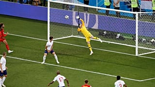 Belgium defeat England 1-0 as stars watch from bench