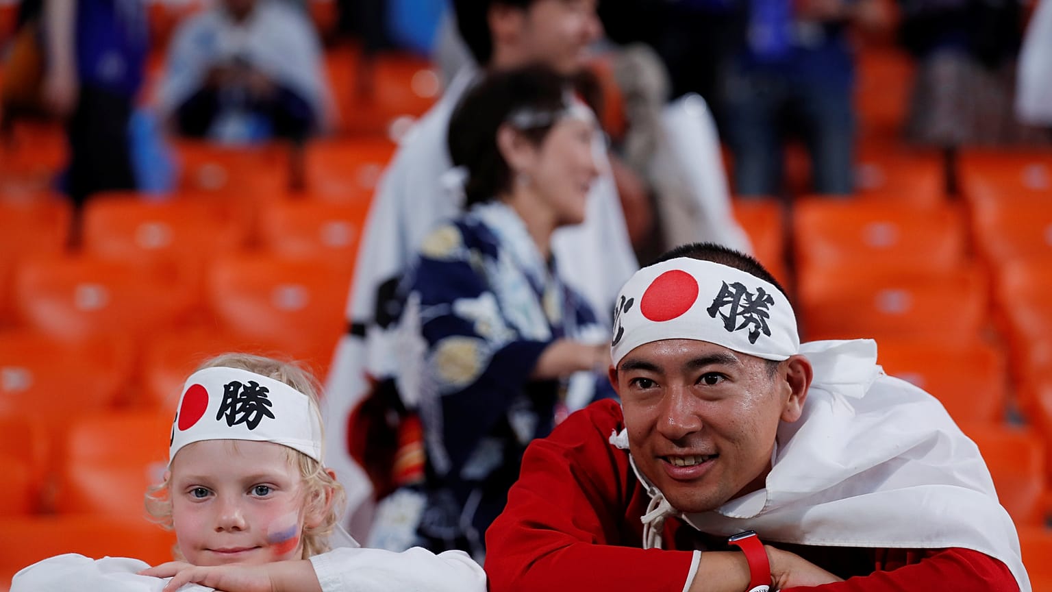 Japan fans