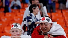 Japan fans