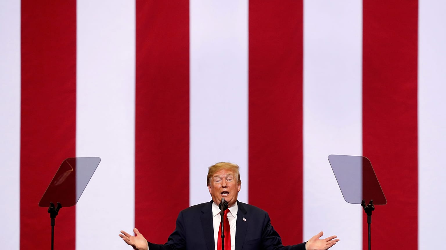 Projeto de Trump sobre imigração "chumbado" no Congresso