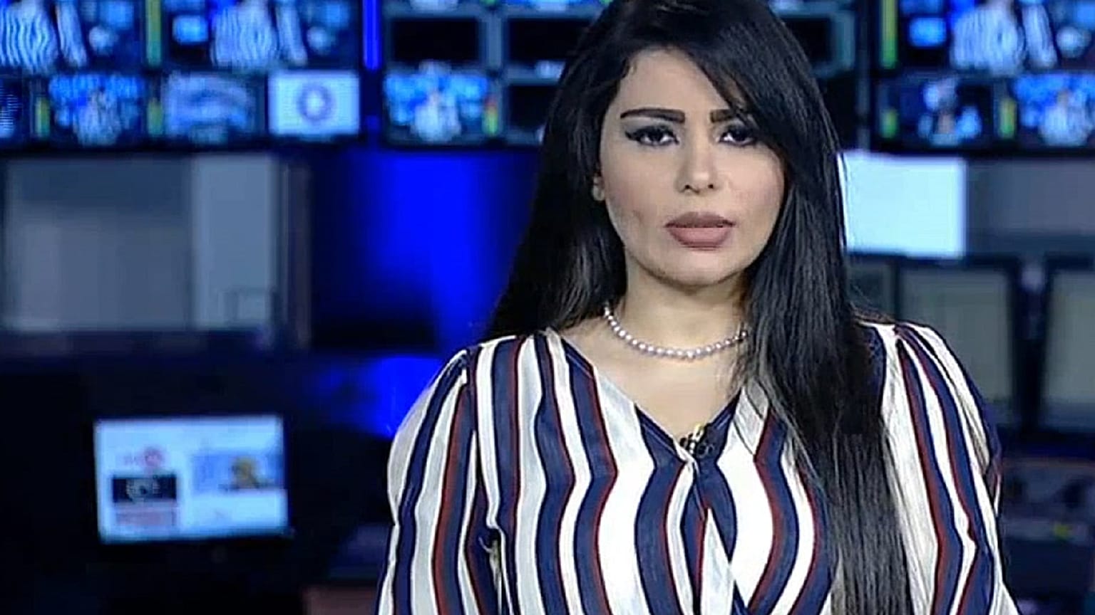 الإعلامية شيرين الرفاعي