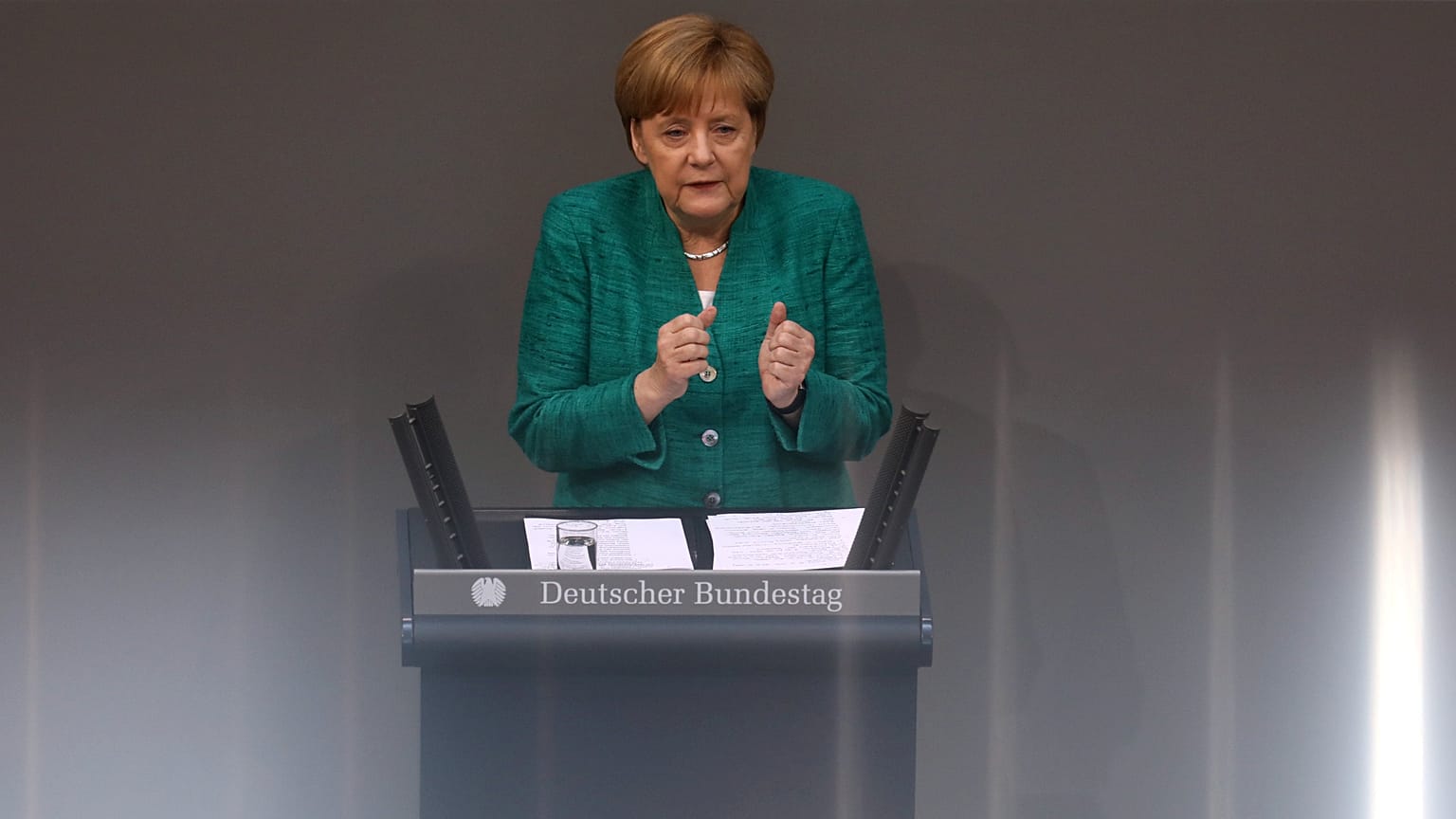 Angela Merkel, canciller de Alemania