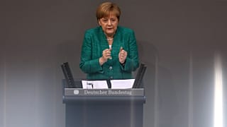 Angela Merkel, canciller de Alemania
