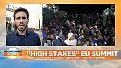 Watch: EU Summit - Can EU leaders find a solution on the topic of migration before it's too late?