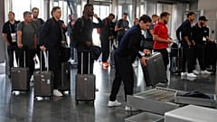 المنتخب الألماني يغادر موسكو