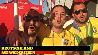 Internet implacável com "ódio de estimação" de sempre: A Alemanha