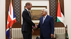 Le prince William parle des Territoires palestiniens comme d'un "pays"