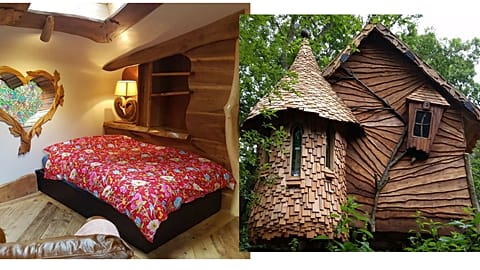 Fairytale house for rent 