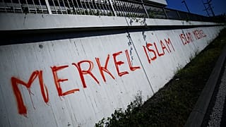 Falfirka a bonni Egyesült Nemzetek terén