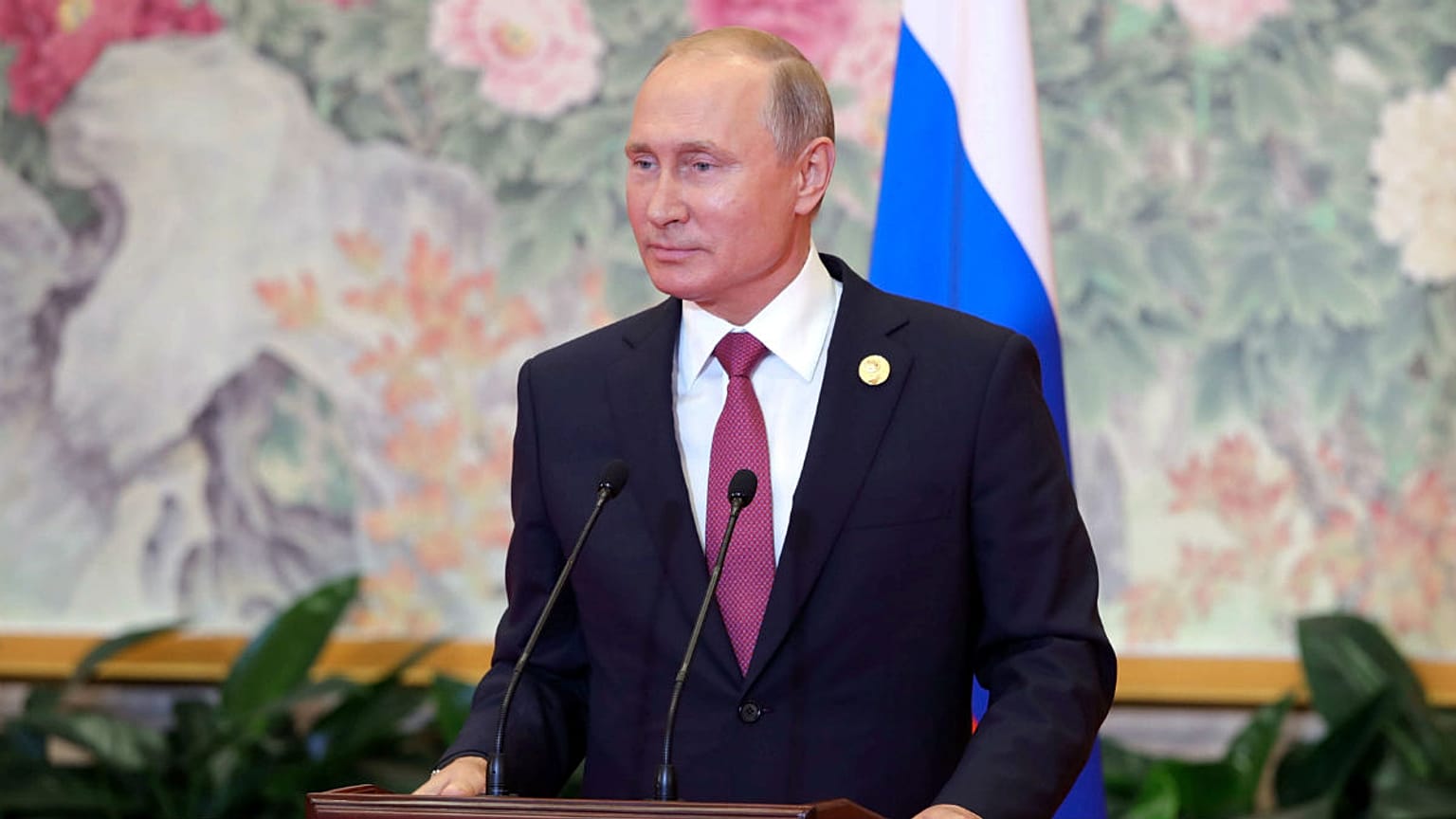 Russian President Vladimir Putin