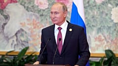 Russian President Vladimir Putin