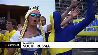 Őrült jelmezek a focivébén