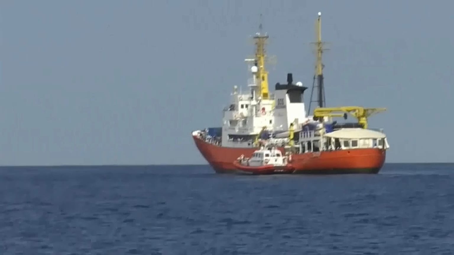 La crisis del Aquarius marca la cumbre de Bruselas