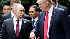 Trump-Putin-Gipfel findet am 16.7. in Helsinki statt