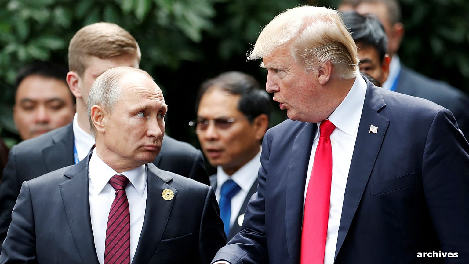 Rencontre Trump - Poutine le 16 juillet à Helsinki