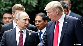 Rencontre Trump - Poutine le 16 juillet à Helsinki