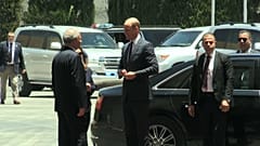 Palestina: William incontra Abbas nella visita in Cisgiordania