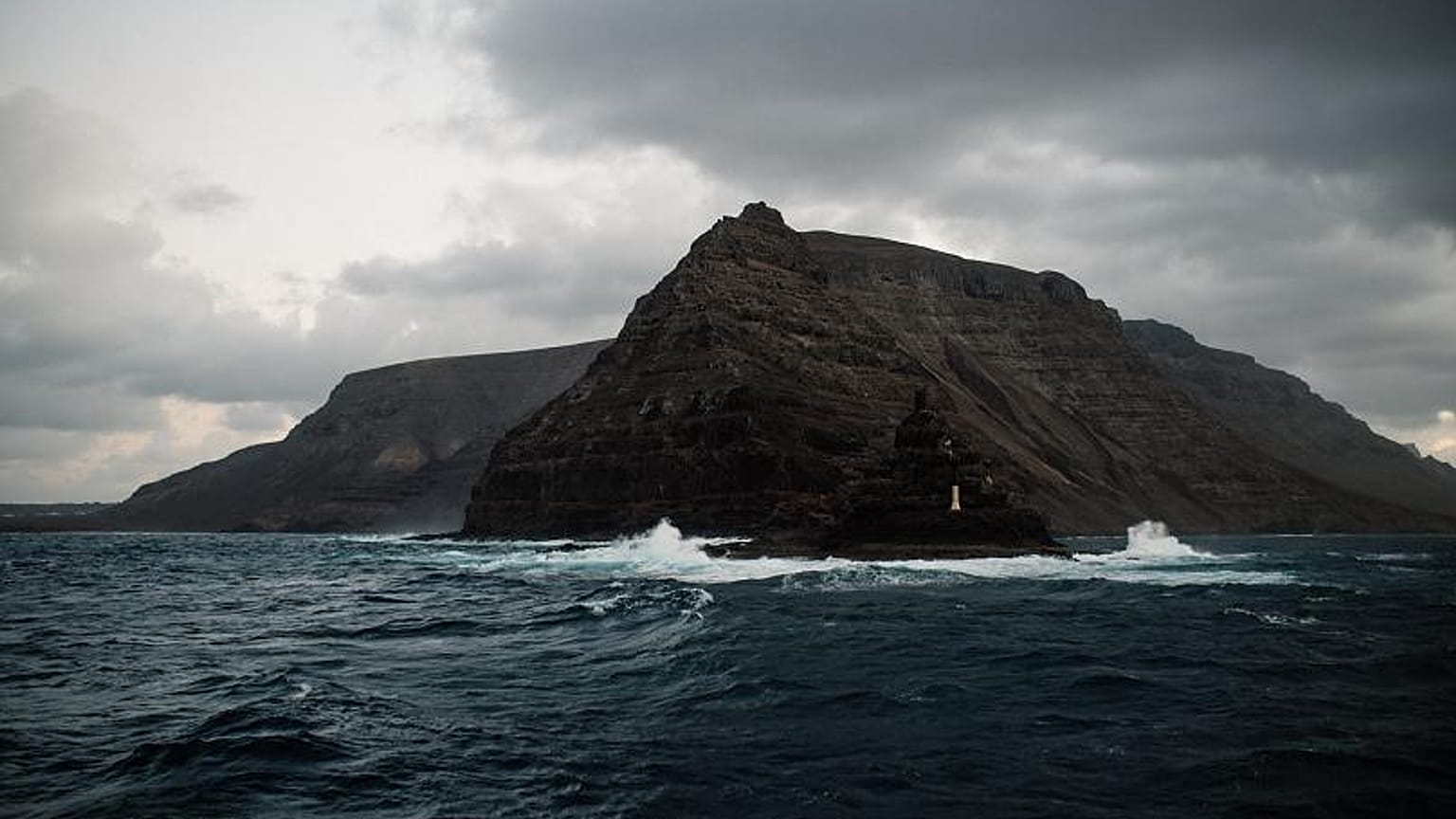 La Graciosa heißt auf Deutsch "die Anmutige"