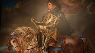 Michael Jackson: On the Wall
