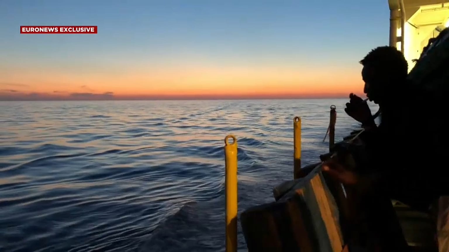 Document : une semaine à bord de l'Aquarius 