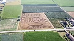 Olasz búzamezőn szólítottak fel Európa védelmére