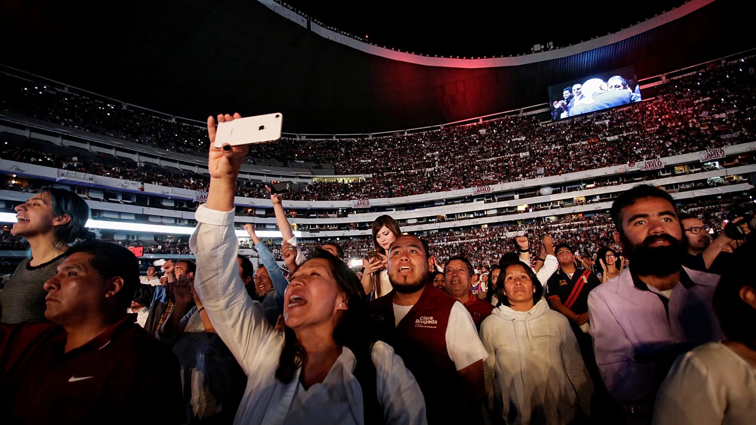 Candidatos à presidência do México despedem-se da campanha 